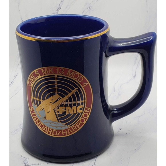 Collectible Military Contractor Mug FMC GMLS MK13 Mod 4 - Picture 1 of 9